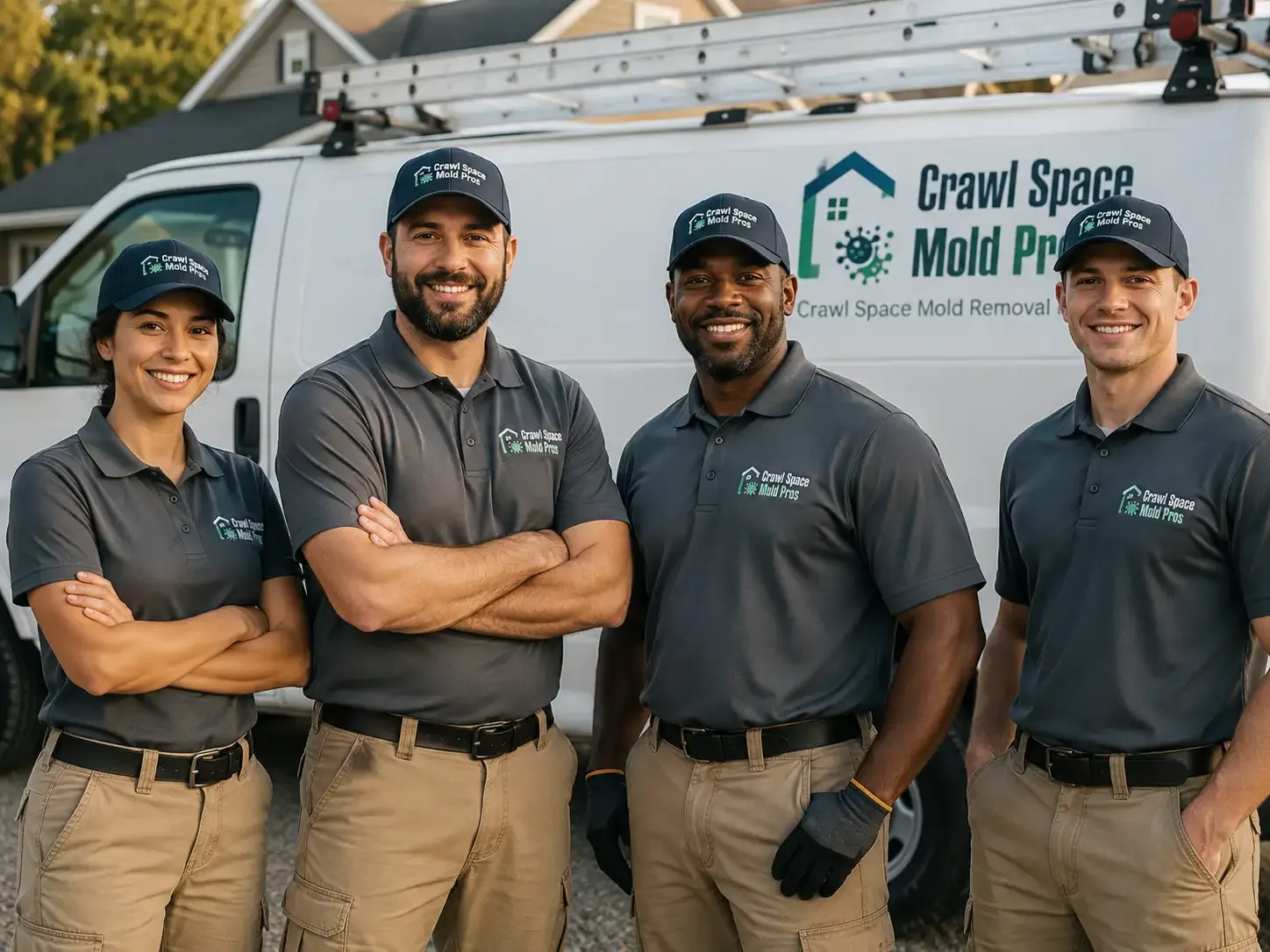 Crawl Space Mold Removal company in Mapleton, ME